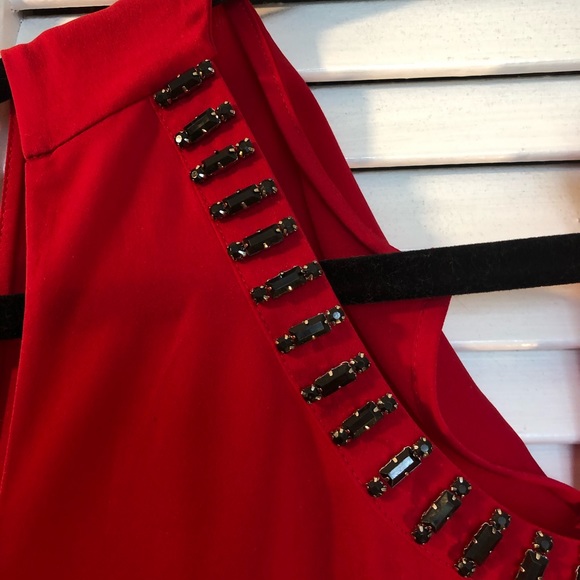 Worthington Red Blouse - Picture 3 of 6